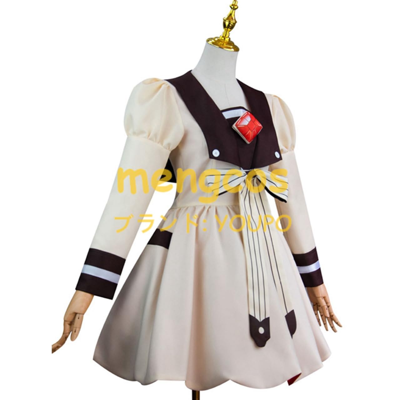 七峰桜 地縛少年花子くん コスプレ 衣装 ウィッグ付き フルセット Amazon.co.jp: ウィッグ付七峰桜コスプレ衣装5点セット 七峰桜